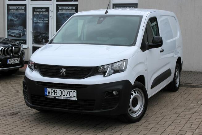 Peugeot Partner Długi 3-os. FV23% Kamera Navi 8" Parktronic Tempomat