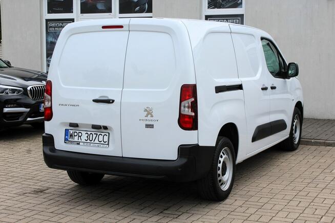 Peugeot Partner Długi 3-os. FV23% Kamera Navi 8" Parktronic Tempomat