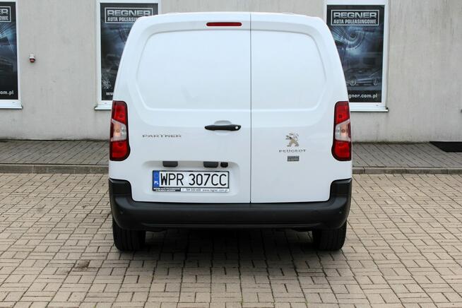 Peugeot Partner Długi 3-os. FV23% Kamera Navi 8" Parktronic Tempomat