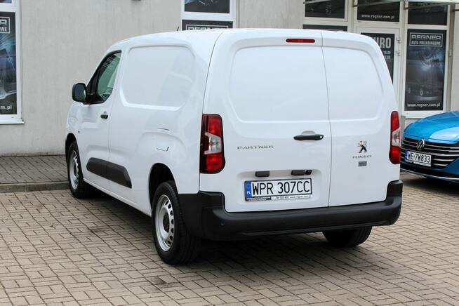 Peugeot Partner Długi 3-os. FV23% Kamera Navi 8" Parktronic Tempomat