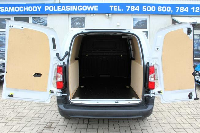Peugeot Partner Długi 3-os. FV23% Kamera Navi 8" Parktronic Tempomat