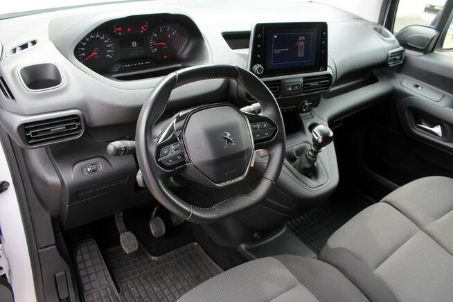 Peugeot Partner Długi 3-os. FV23% Kamera Navi 8" Parktronic Tempomat