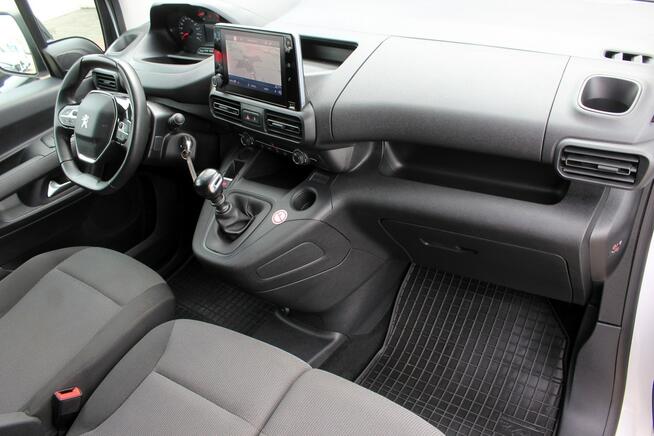 Peugeot Partner Długi 3-os. FV23% Kamera Navi 8" Parktronic Tempomat