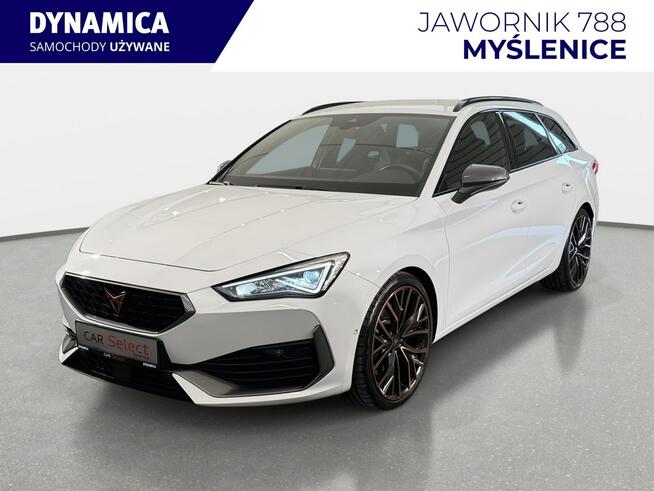 Cupra Leon Sportstourer VAT 23% 2.0TSI 245KM DSG 2023 r., salon PL, I właściciel, gwarancja