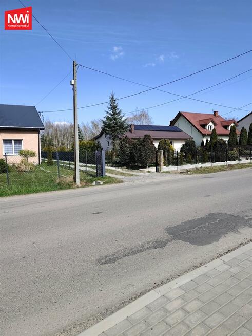 Działka Ruda gm. Dębe Wielkie