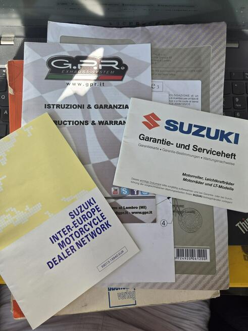 Suzuki XF 650 FREEWIND R 1998 Transport Raty Największy Wybór bmw f 650 KAT A2