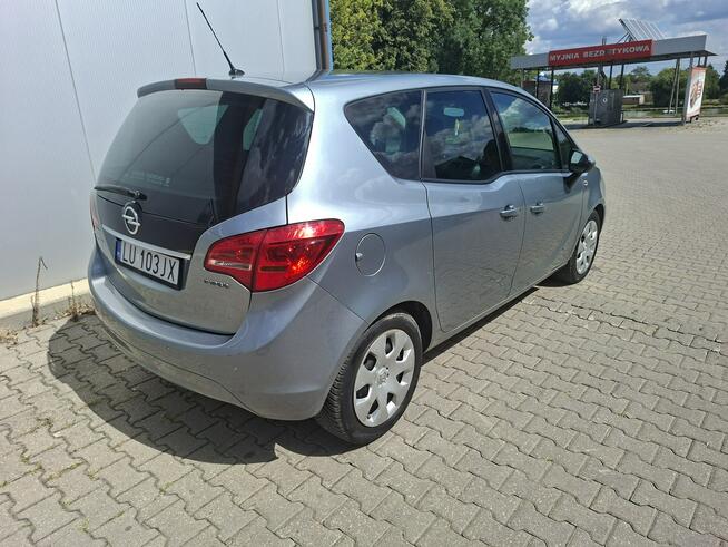 Opel Meriva 1.4 Benzyna bogata wersja ważne opłaty