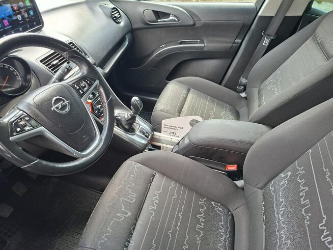Opel Meriva 1.4 Benzyna bogata wersja ważne opłaty