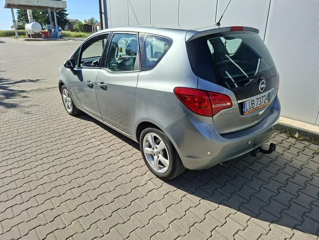 Opel Meriva 1.4 benzyna gaz klimatyzacja ważne opłaty