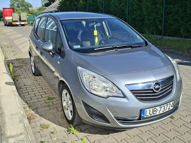 Opel Meriva 1.4 benzyna gaz klimatyzacja ważne opłaty