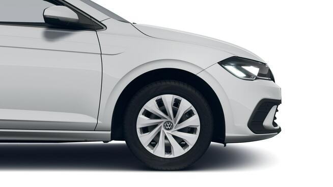 Volkswagen Polo Pure 1.0TSI 95KM manual App Connect Podgrzewane przednie fotele