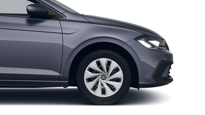 Volkswagen Polo Pure 1.0TMPI 80KM manual App Connect Koło zapasowe