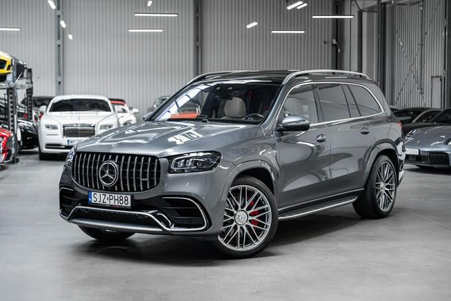 Mercedes GLS Klasa 612KM. Bang & Olufsen. Masaże. Bezwypadkowy. Import Japonia.Fvat Marża