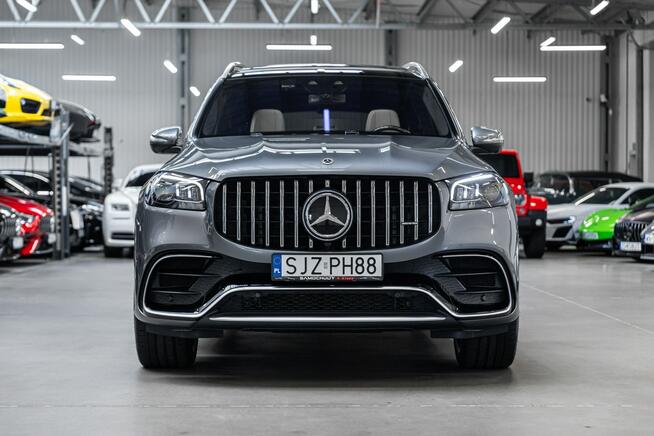 Mercedes GLS Klasa 612KM. Bang & Olufsen. Masaże. Bezwypadkowy. Import Japonia.Fvat Marża
