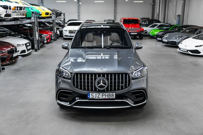 Mercedes GLS Klasa 612KM. Bang & Olufsen. Masaże. Bezwypadkowy. Import Japonia.Fvat Marża