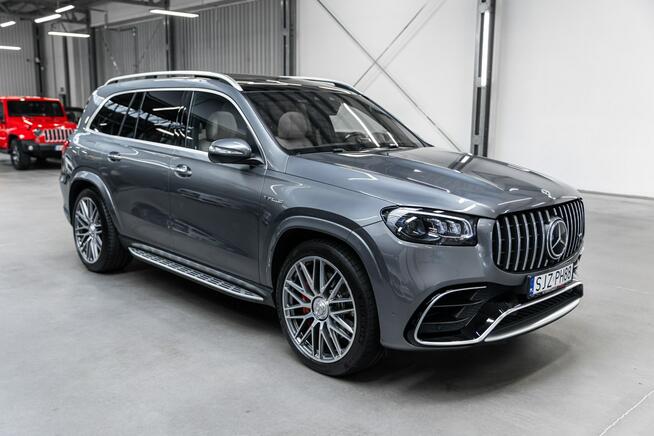 Mercedes GLS Klasa 612KM. Bang & Olufsen. Masaże. Bezwypadkowy. Import Japonia.Fvat Marża