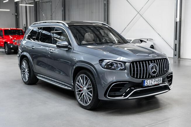 Mercedes GLS Klasa 612KM. Bang & Olufsen. Masaże. Bezwypadkowy. Import Japonia.Fvat Marża