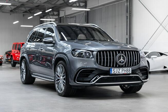 Mercedes GLS Klasa 612KM. Bang & Olufsen. Masaże. Bezwypadkowy. Import Japonia.Fvat Marża