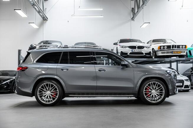 Mercedes GLS Klasa 612KM. Bang & Olufsen. Masaże. Bezwypadkowy. Import Japonia.Fvat Marża