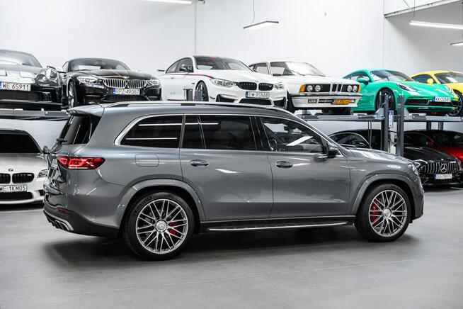 Mercedes GLS Klasa 612KM. Bang & Olufsen. Masaże. Bezwypadkowy. Import Japonia.Fvat Marża