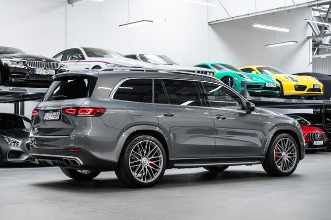 Mercedes GLS Klasa 612KM. Bang & Olufsen. Masaże. Bezwypadkowy. Import Japonia.Fvat Marża