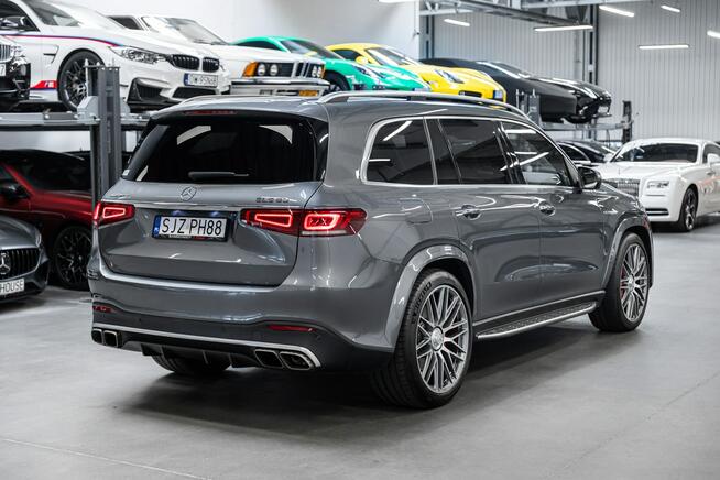 Mercedes GLS Klasa 612KM. Bang & Olufsen. Masaże. Bezwypadkowy. Import Japonia.Fvat Marża