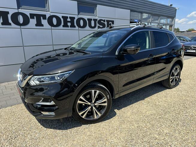 Nissan Qashqai 1.3 160koni led panorama 360kamery