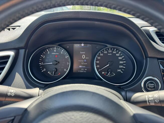 Nissan Qashqai 1.3 160koni led panorama 360kamery