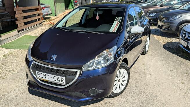 Peugeot 208 1.0i*68PS*OPŁACONY*Bezwypadkowy*Klimatyzacja*Serwis*VIP GWARANCJA 24M