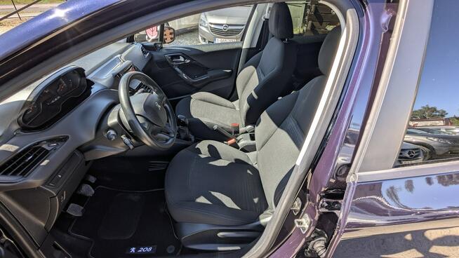 Peugeot 208 1.0i*68PS*OPŁACONY*Bezwypadkowy*Klimatyzacja*Serwis*VIP GWARANCJA 24M