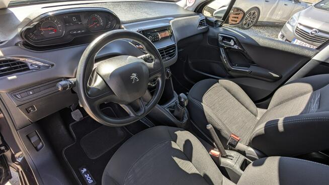 Peugeot 208 1.0i*68PS*OPŁACONY*Bezwypadkowy*Klimatyzacja*Serwis*VIP GWARANCJA 24M