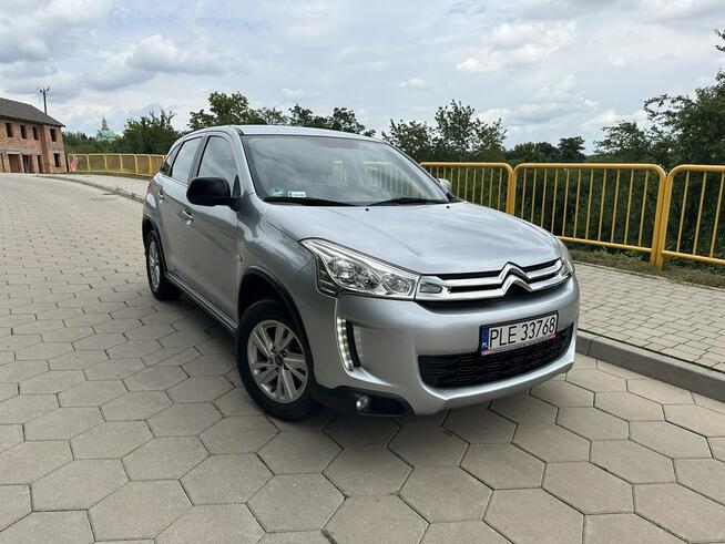 Citroen C4 Aircross 1.6HDI Zarejestrowany Klimatronic LED