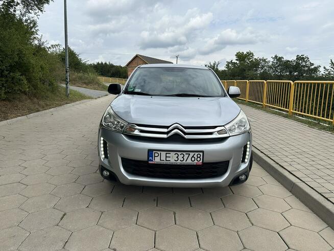Citroen C4 Aircross 1.6HDI Zarejestrowany Klimatronic LED