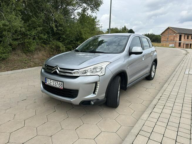 Citroen C4 Aircross 1.6HDI Zarejestrowany Klimatronic LED