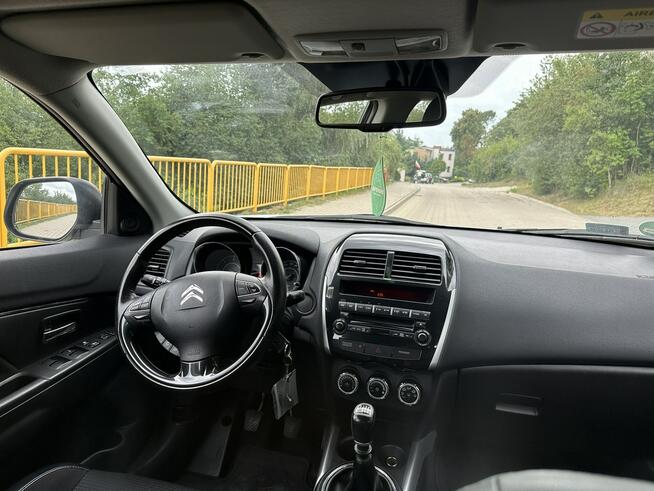 Citroen C4 Aircross 1.6HDI Zarejestrowany Klimatronic LED