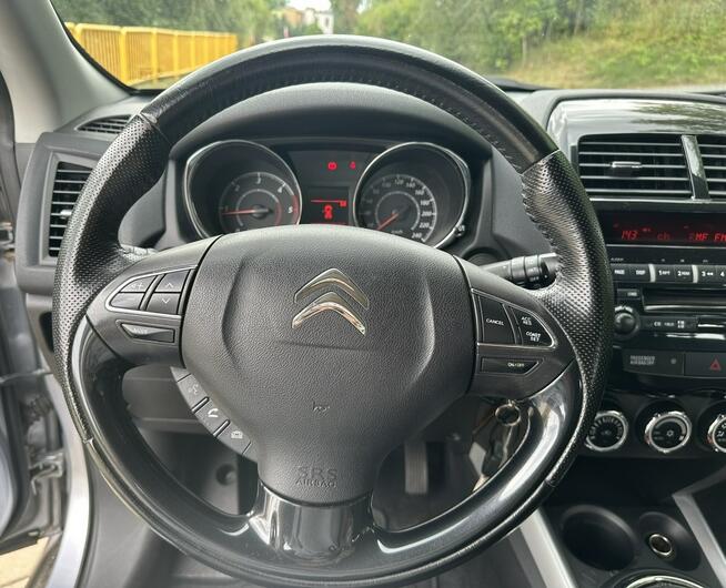 Citroen C4 Aircross 1.6HDI Zarejestrowany Klimatronic LED