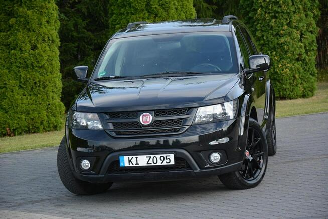 Fiat Freemont Black Code Alpine AWD 7-Foteli Navi Kamera Keyless go Skóry Alu19"