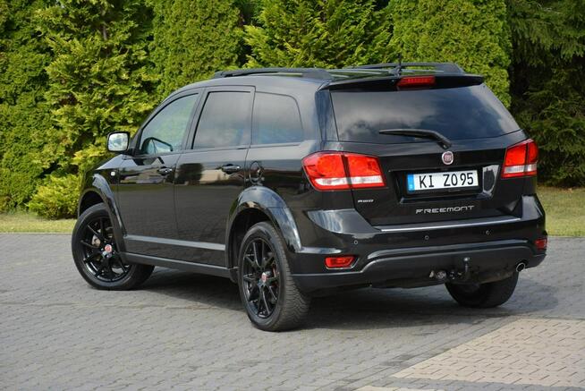 Fiat Freemont Black Code Alpine AWD 7-Foteli Navi Kamera Keyless go Skóry Alu19"