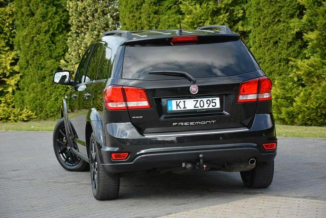 Fiat Freemont Black Code Alpine AWD 7-Foteli Navi Kamera Keyless go Skóry Alu19"