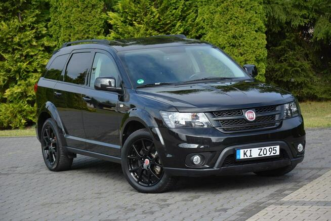 Fiat Freemont Black Code Alpine AWD 7-Foteli Navi Kamera Keyless go Skóry Alu19"