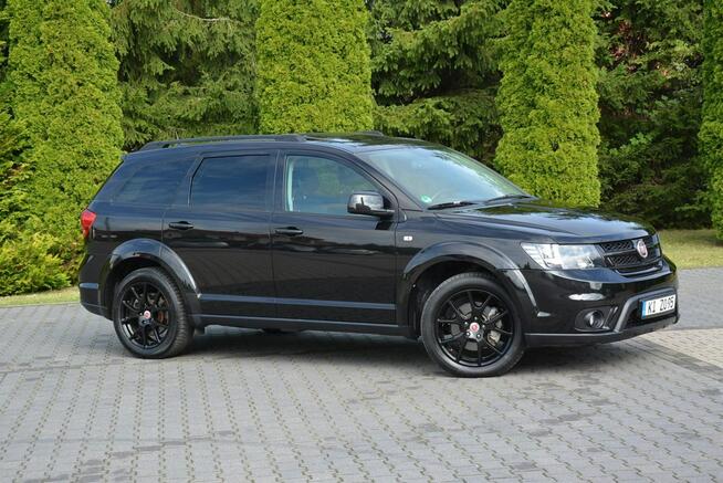 Fiat Freemont Black Code Alpine AWD 7-Foteli Navi Kamera Keyless go Skóry Alu19"