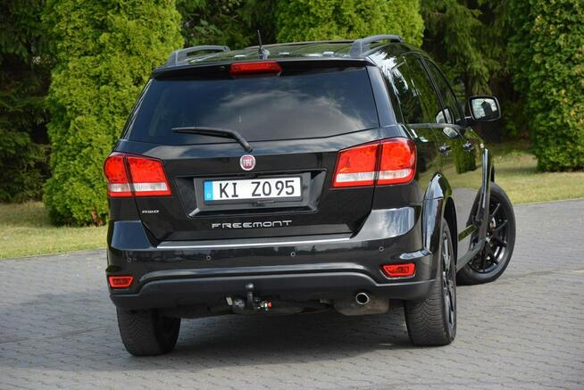 Fiat Freemont Black Code Alpine AWD 7-Foteli Navi Kamera Keyless go Skóry Alu19"