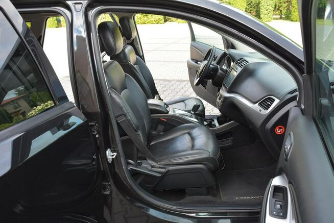 Fiat Freemont Black Code Alpine AWD 7-Foteli Navi Kamera Keyless go Skóry Alu19"