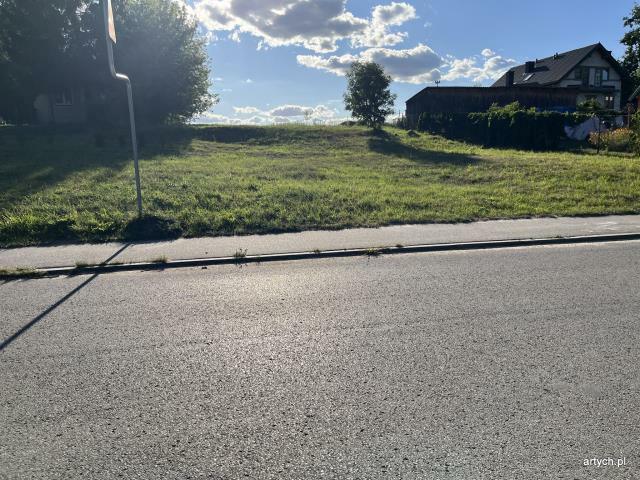 Działka budowlana Nieciecz Włościańska gm. Sabnie