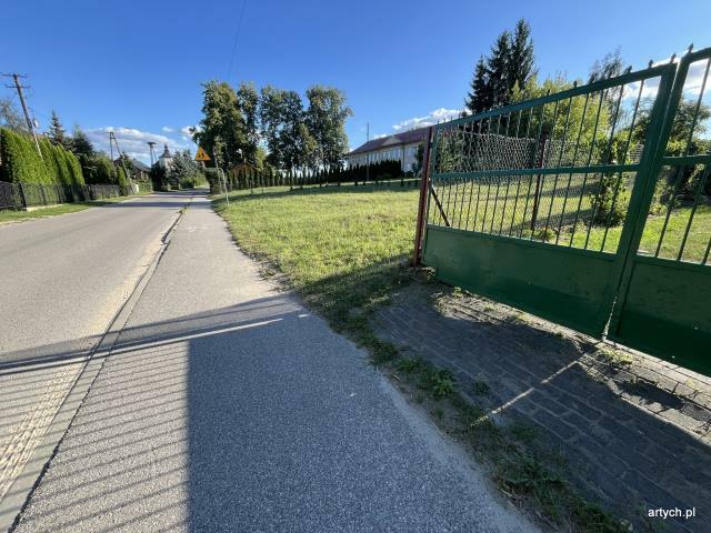 Działka budowlana Nieciecz Włościańska gm. Sabnie