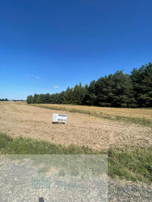 Działka rolna 9 979 m² – Woźniki, gm. Lgota Wielka
