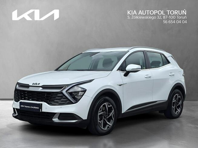 Kia Sportage 25 tys km przebiegu/1.6 T 150KM/manual/pierwszy właściciel/gwarancja