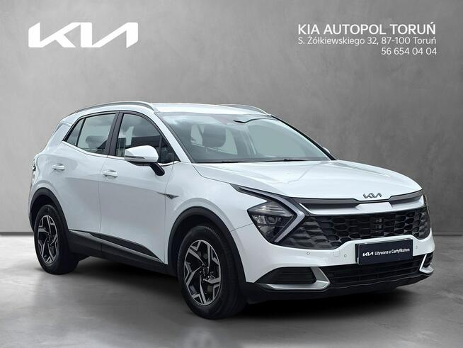 Kia Sportage 25 tys km przebiegu/1.6 T 150KM/manual/pierwszy właściciel/gwarancja