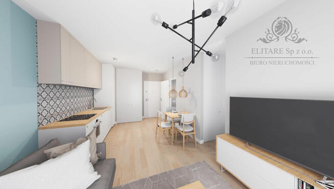 Mieszkanie 32,25m2 możliwość wydzielnia sypialni/duża loggia/Wrocław Szczepin