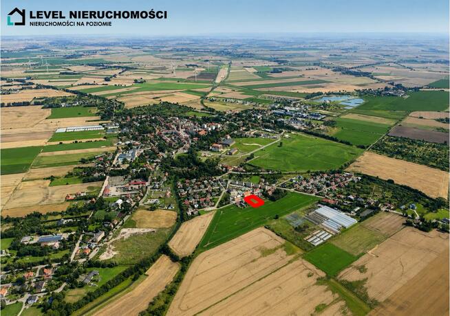 Działka pod budowę domu